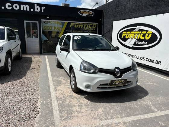 RENAULT CLIO 1.0 EXPRESSION 16V FLEX 4P MANUAL